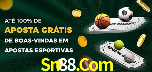 Sn88.Com Ate 100% de Aposta Gratis