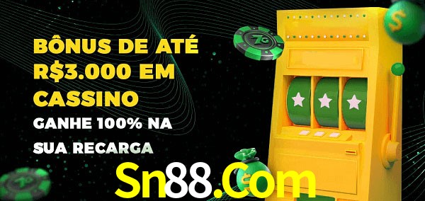 Sn88.Com melhor bônus de depósito