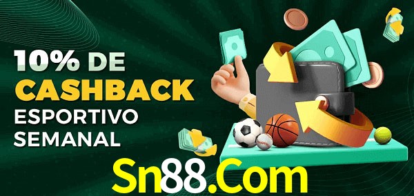 10% de bônus de cashback na Sn88.Com